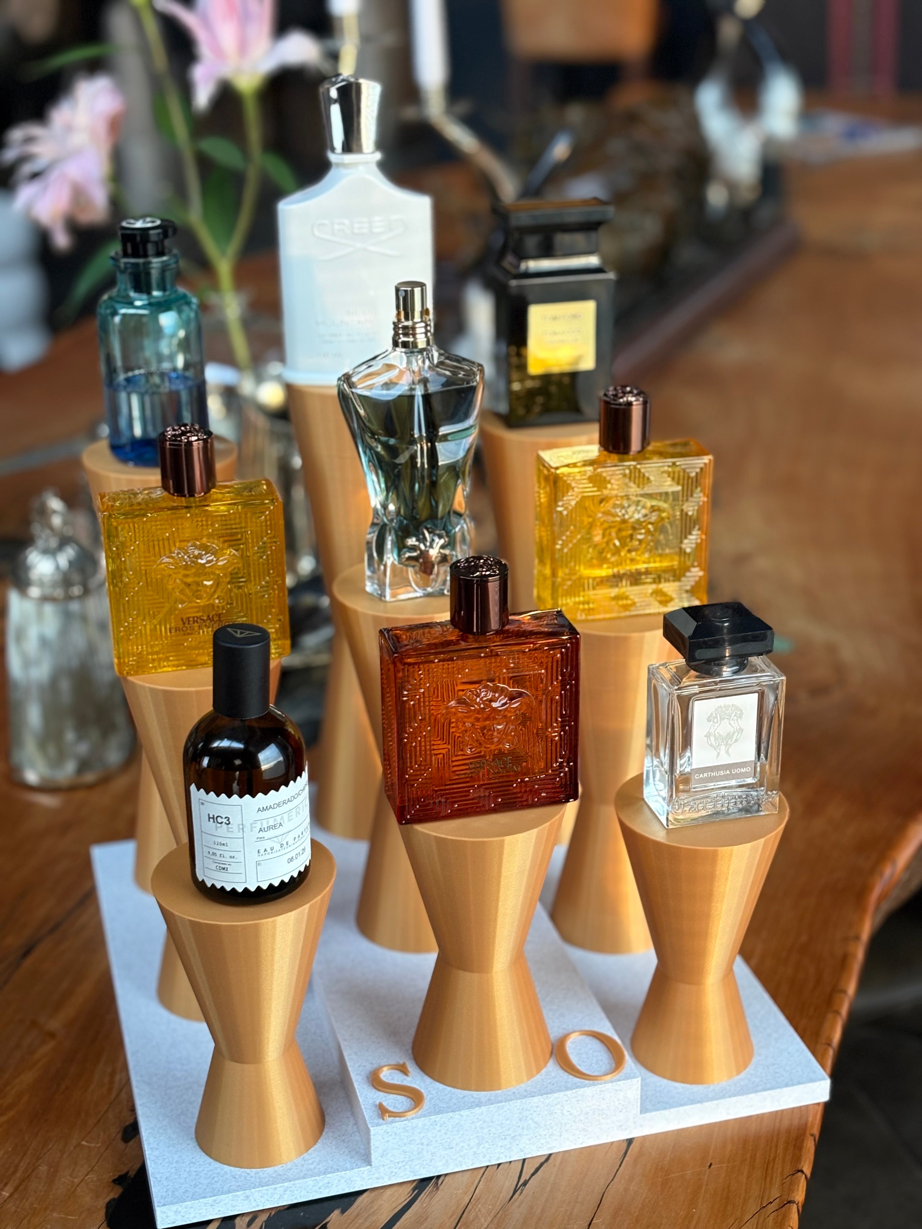 The Monarch Luxury Fragrance Display | Bespoke Add-on Available
