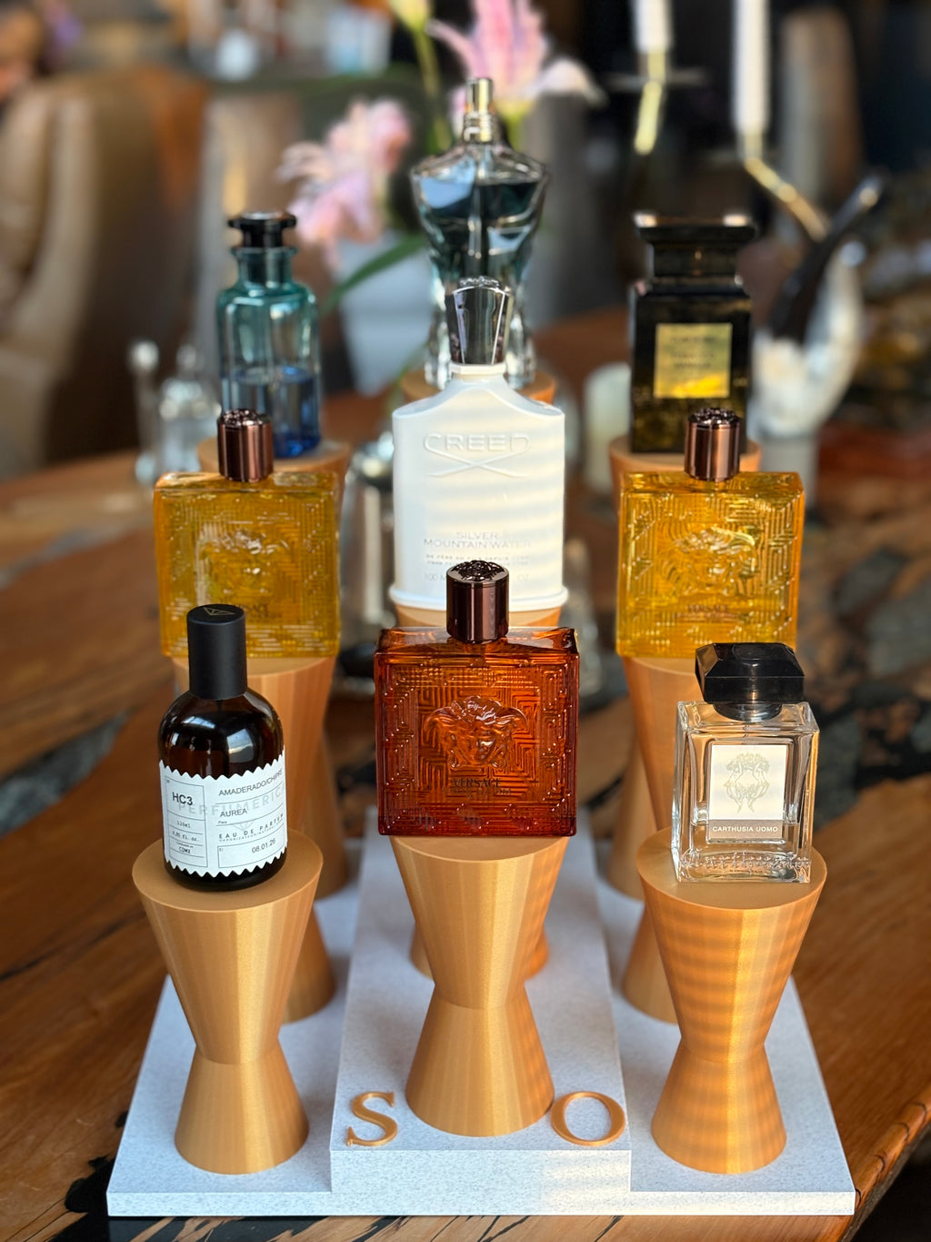 The Monarch Luxury Fragrance Display | Bespoke Add-on Available