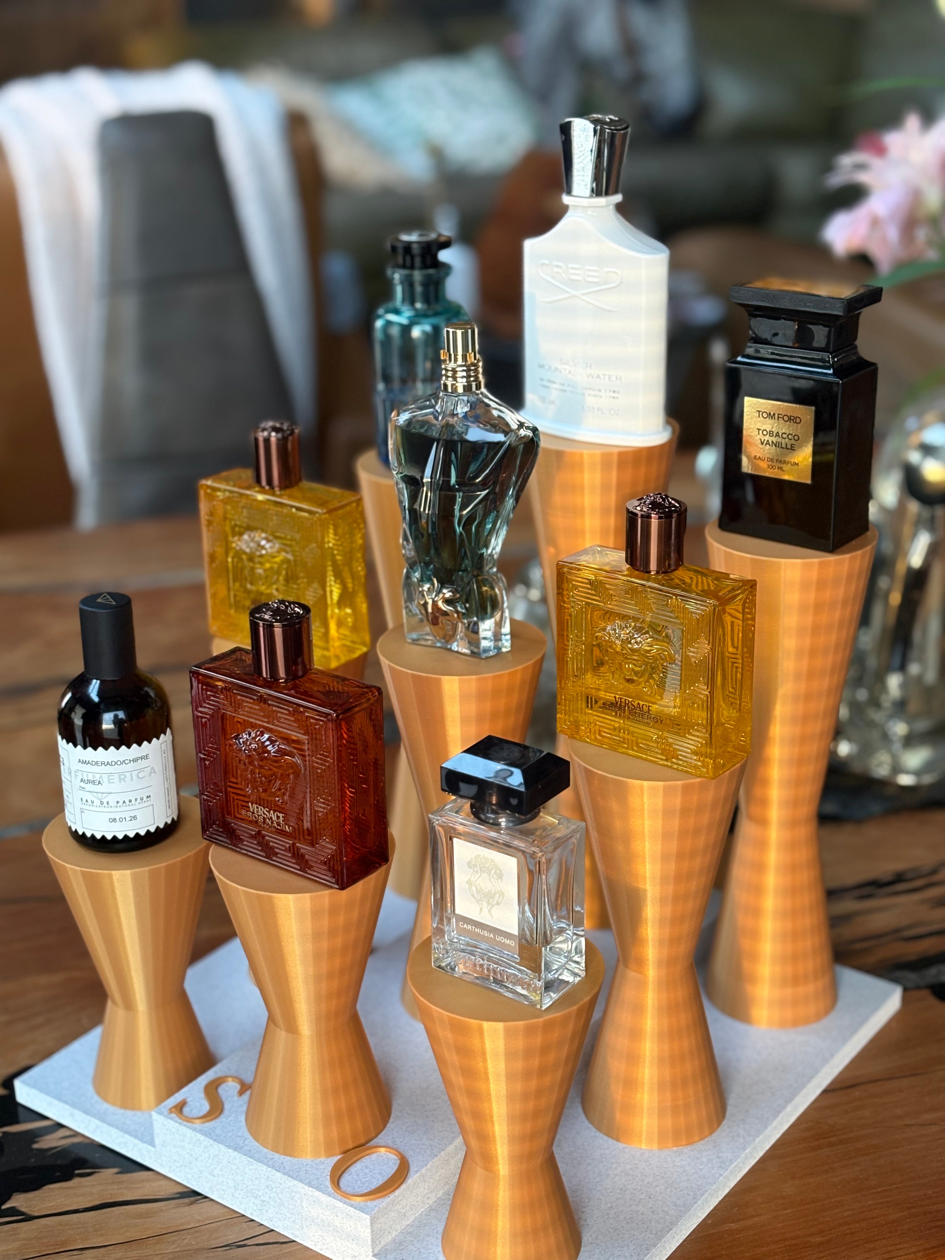 The Monarch Luxury Fragrance Display | Bespoke Add-on Available