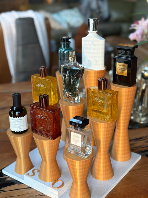 The Monarch Luxury Fragrance Display | Bespoke Add-on Available