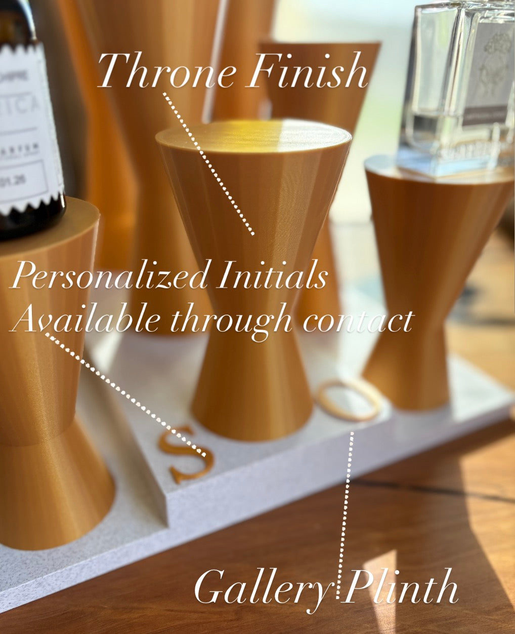The Monarch Luxury Fragrance Display | Bespoke Add-on Available